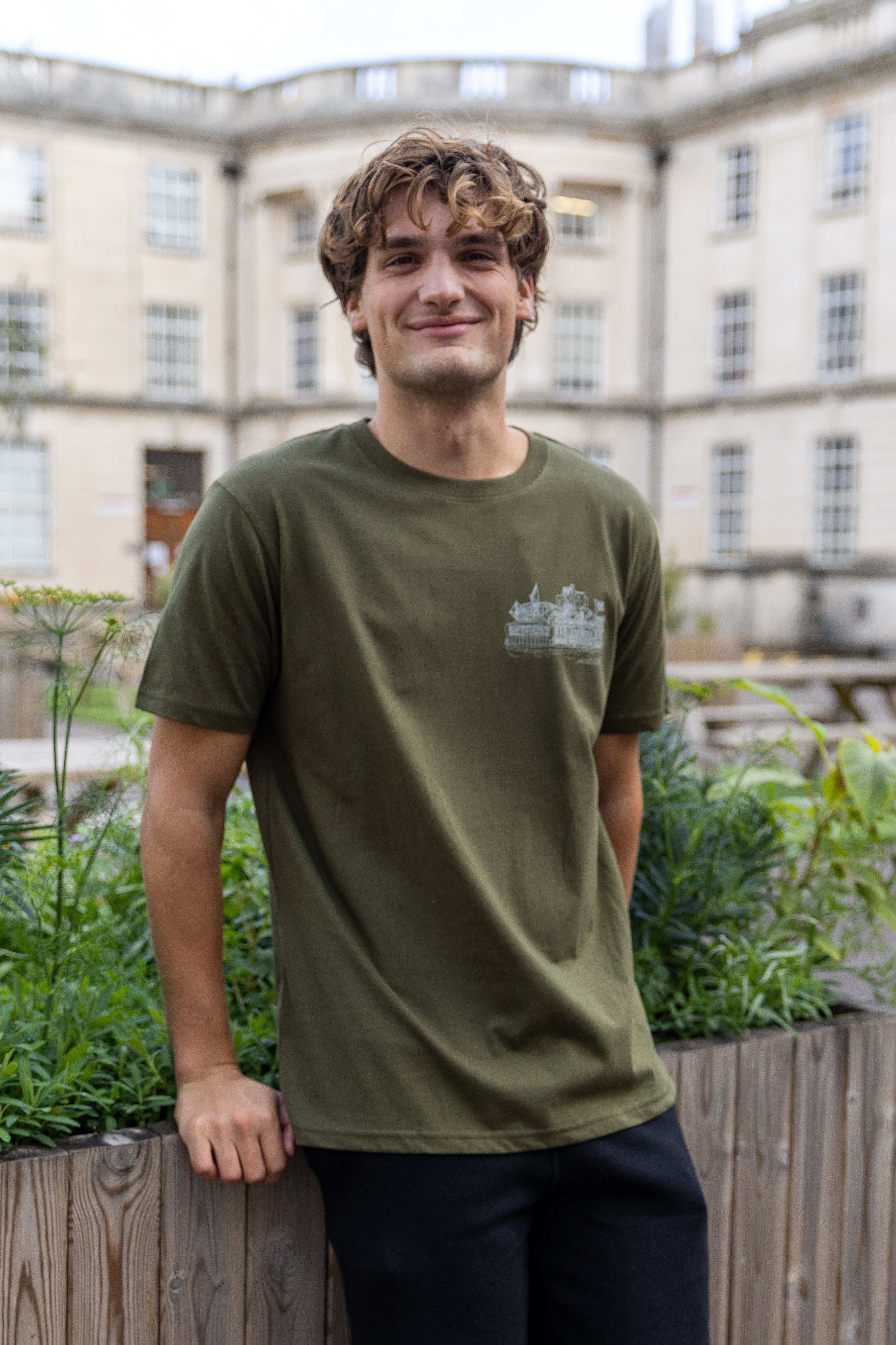 Cardiff Illustration - T-shirt