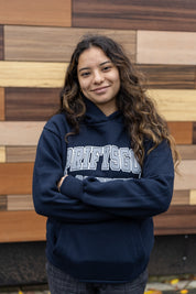 Navy Prif Hood Classic ( New )