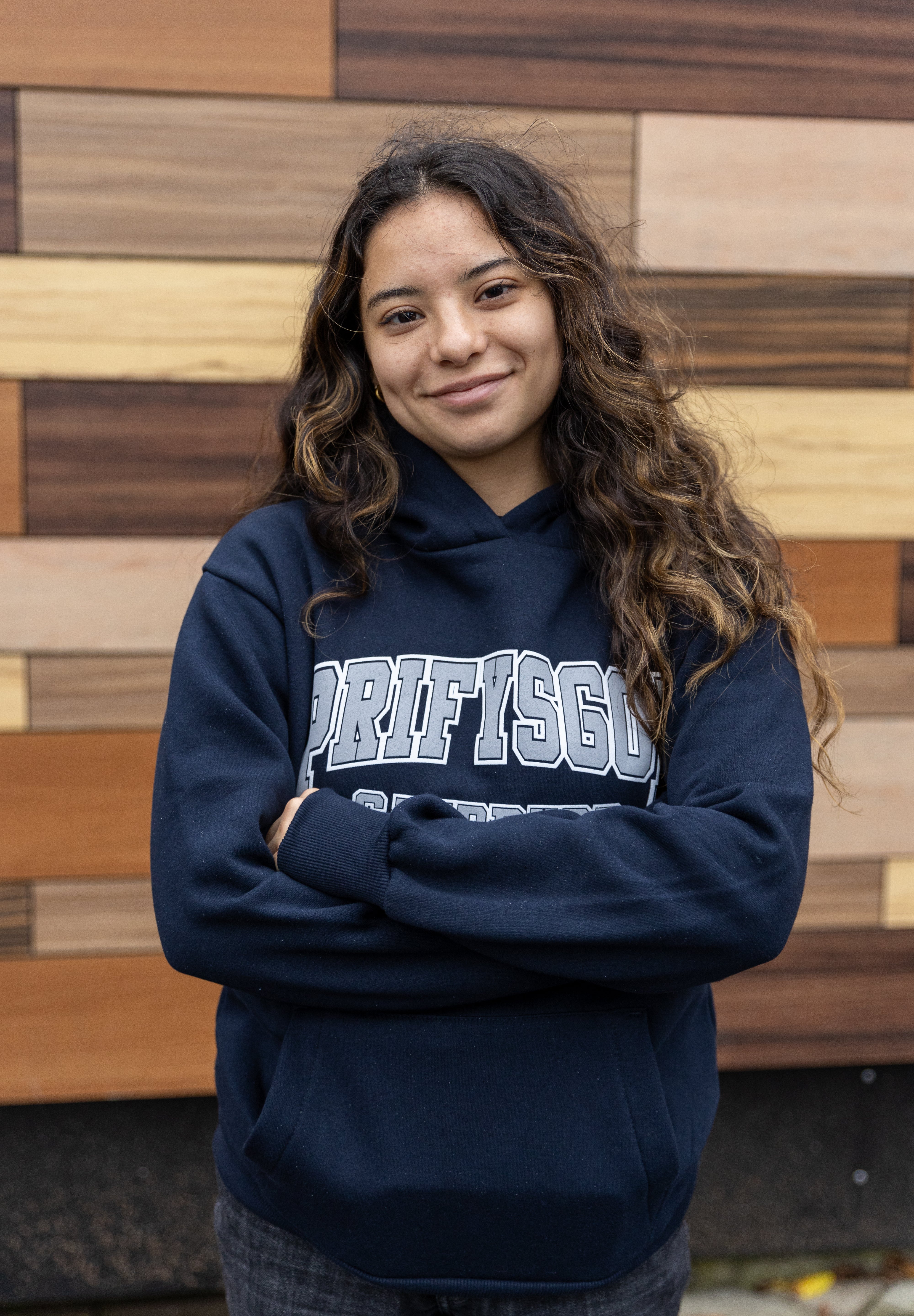 Navy Prif Hood Classic ( New )