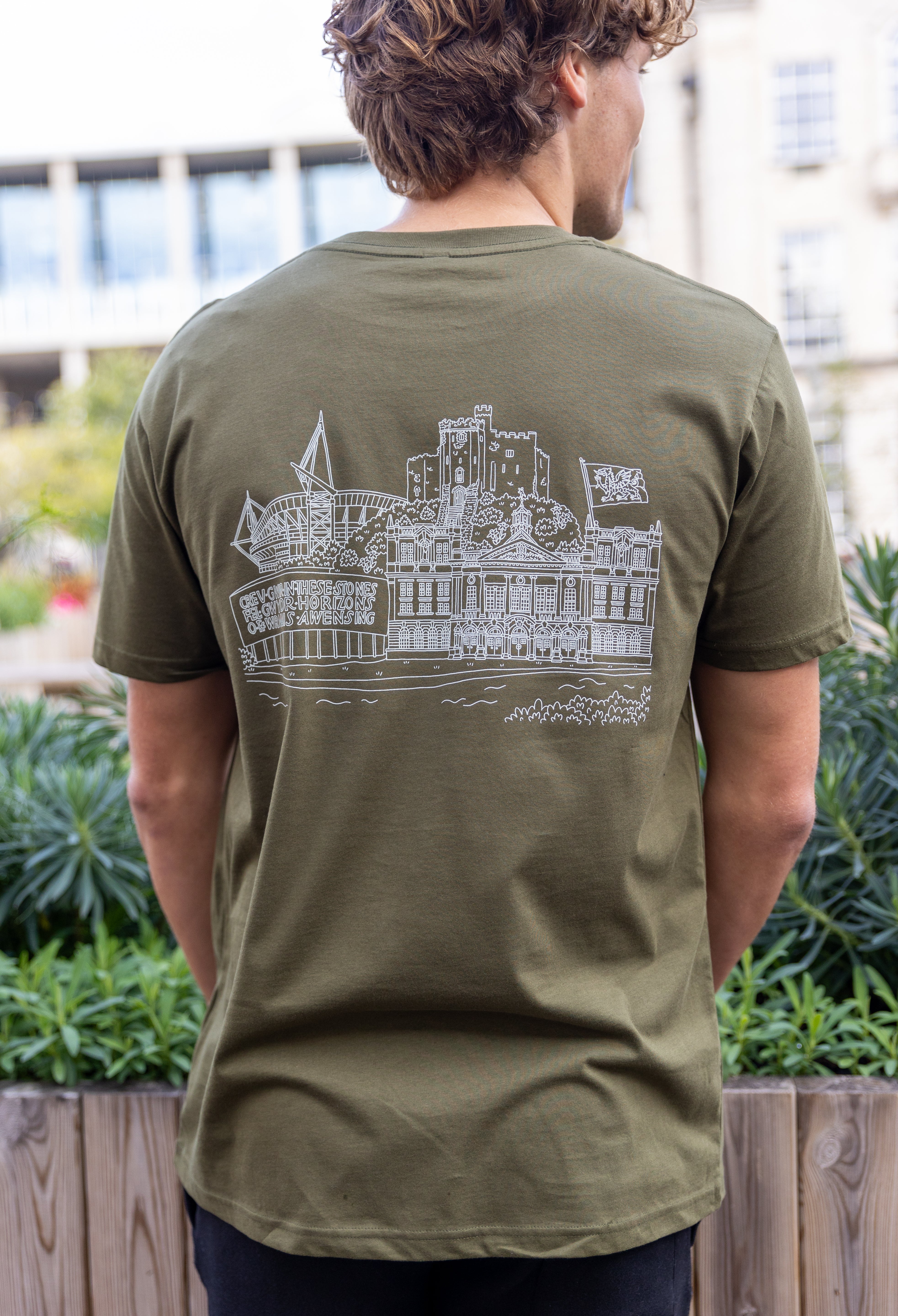 Cardiff Illustration - T-shirt