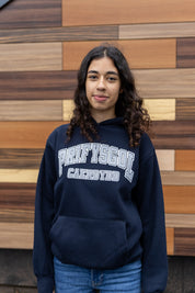 Navy Prif Hood Classic ( New )