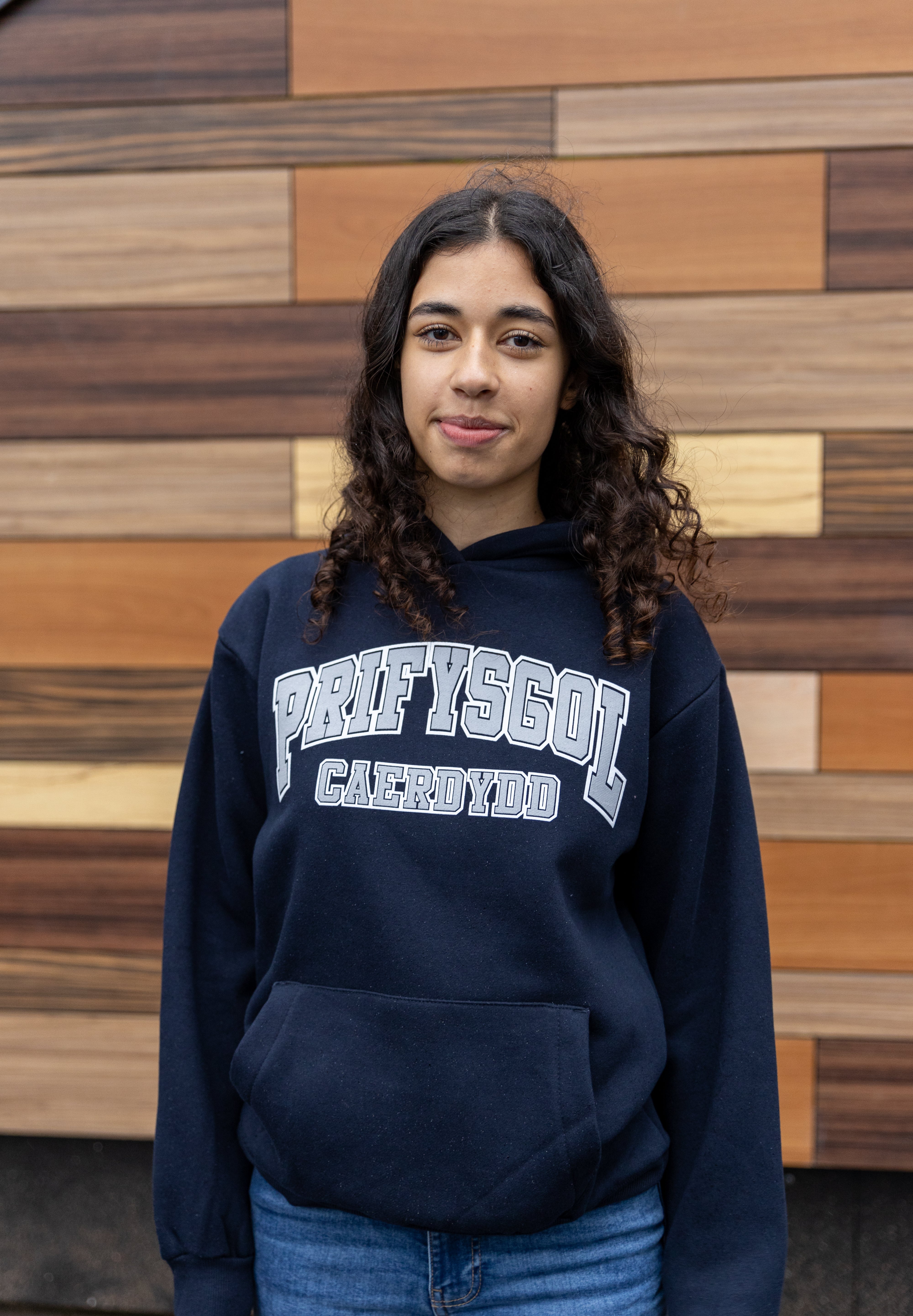 Navy Prif Hood Classic ( New )