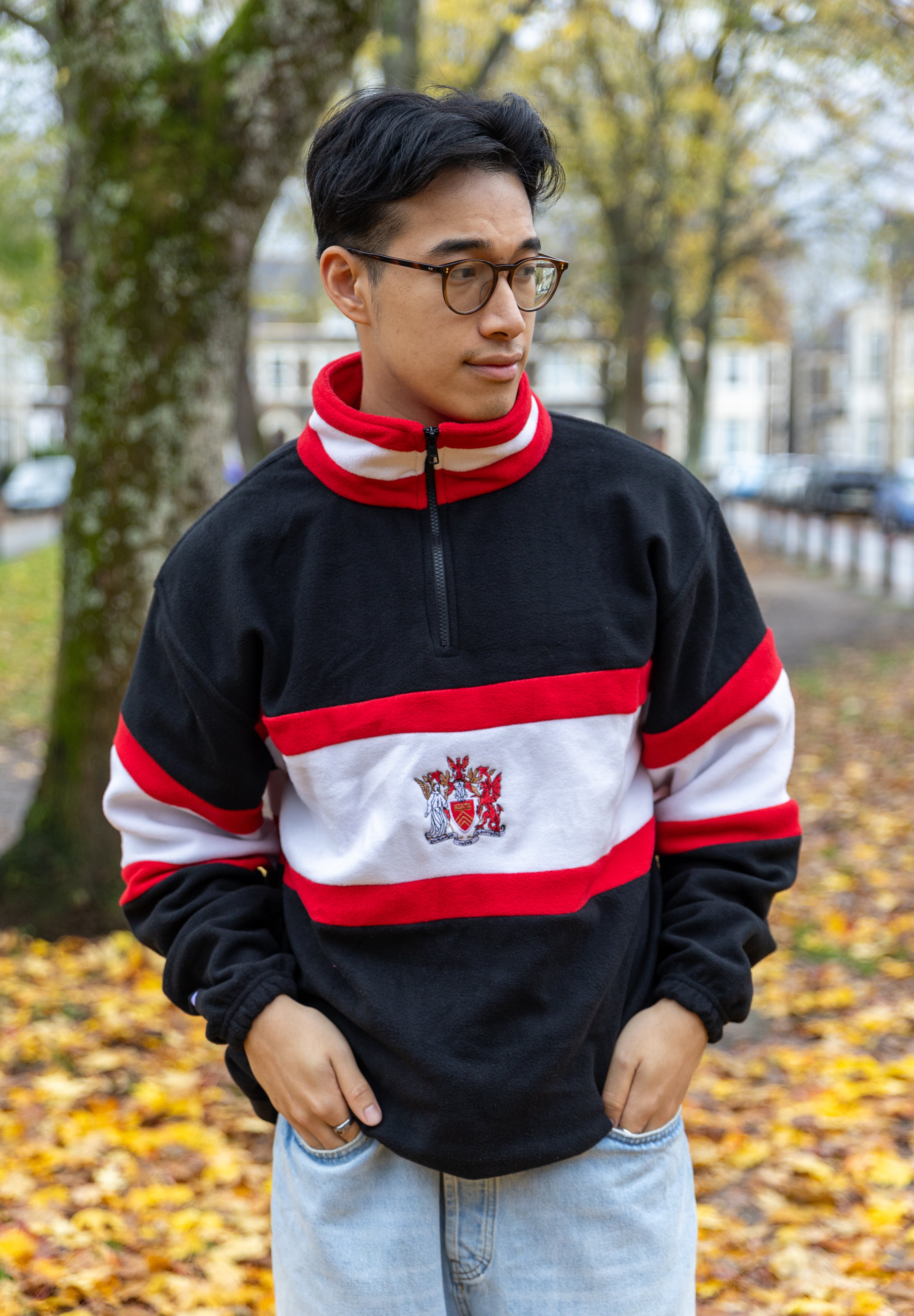 Y1 CU Fleece - Stripe