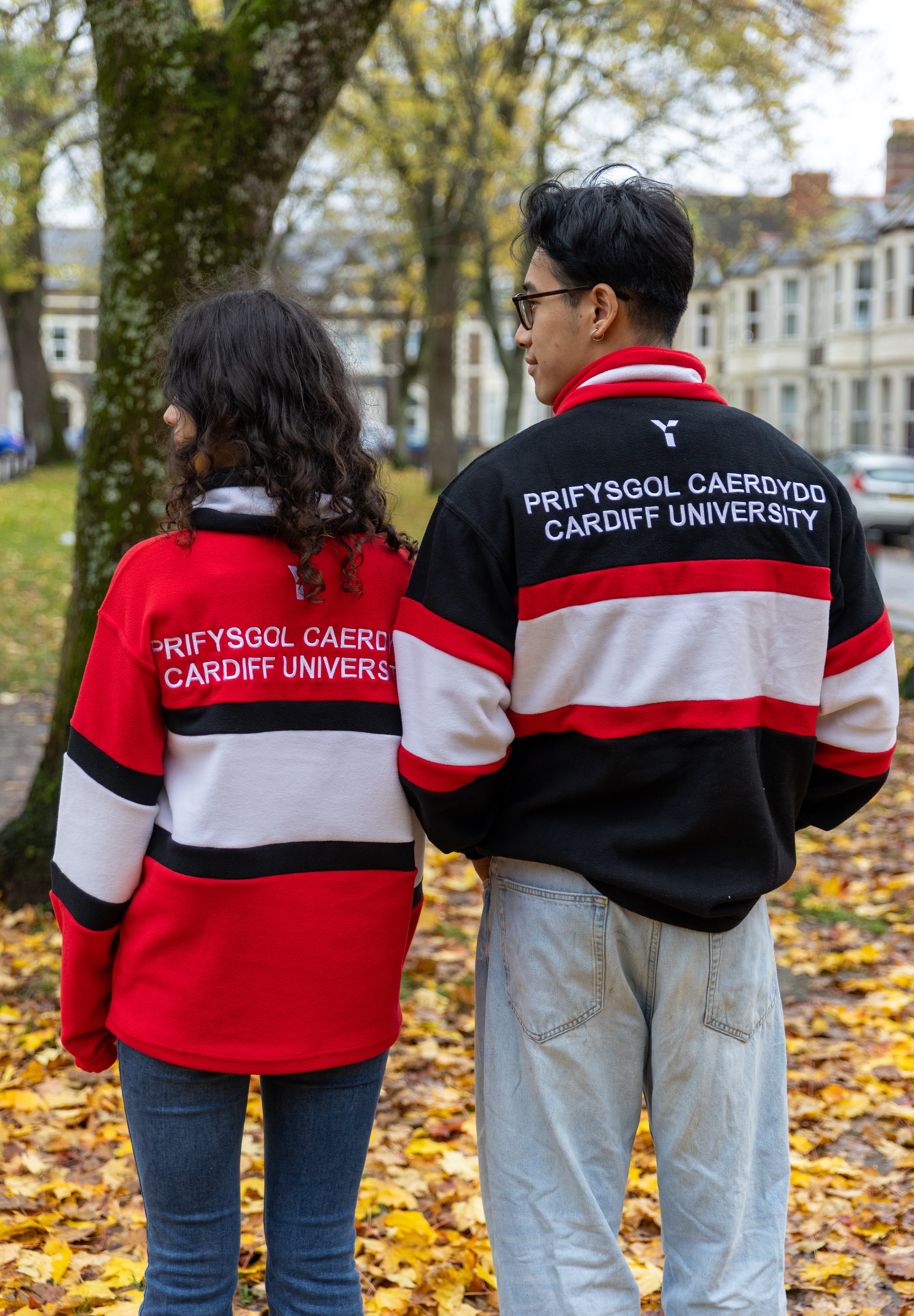 Y1 CU Fleece - Stripe