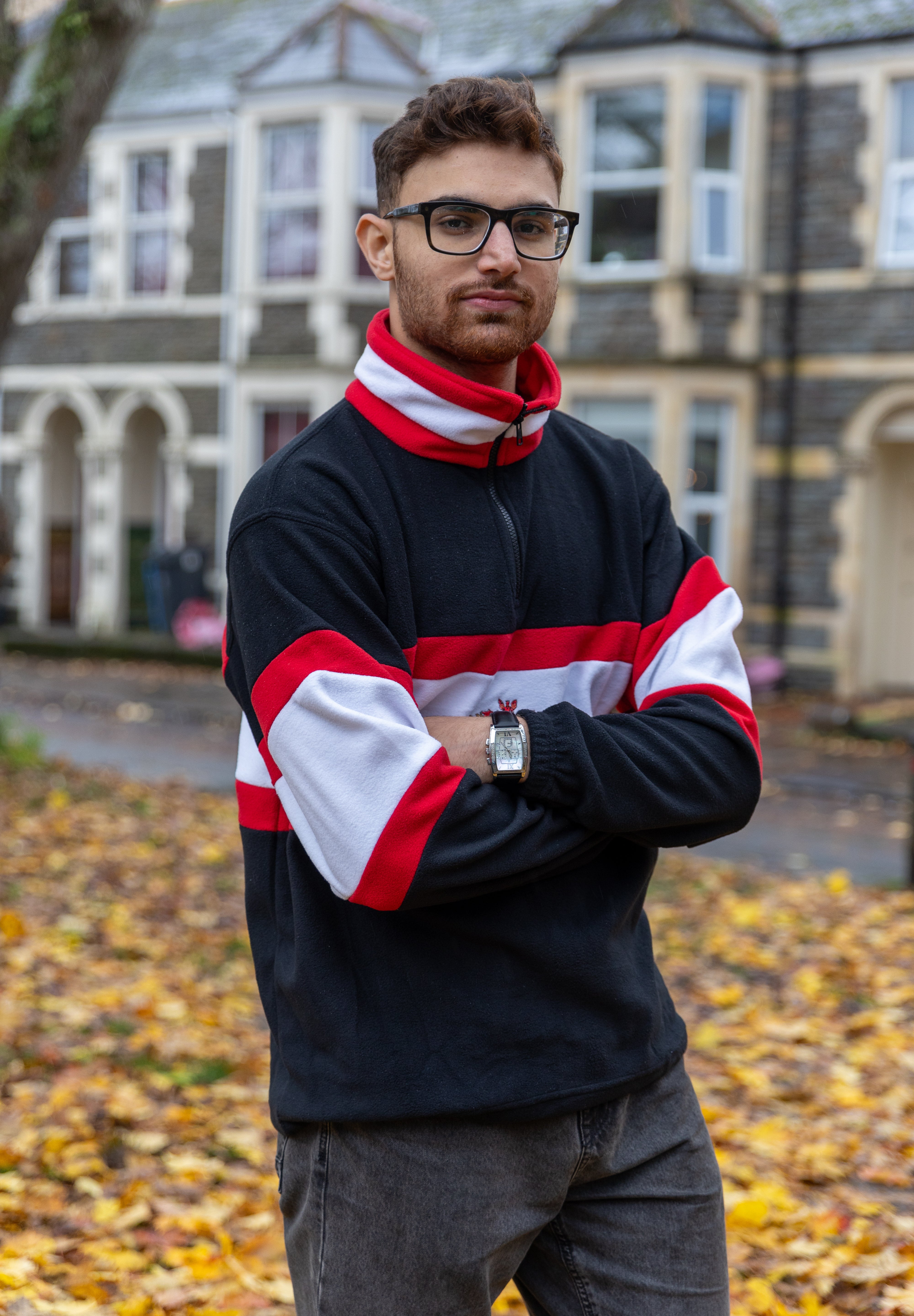 Y1 CU Fleece - Stripe