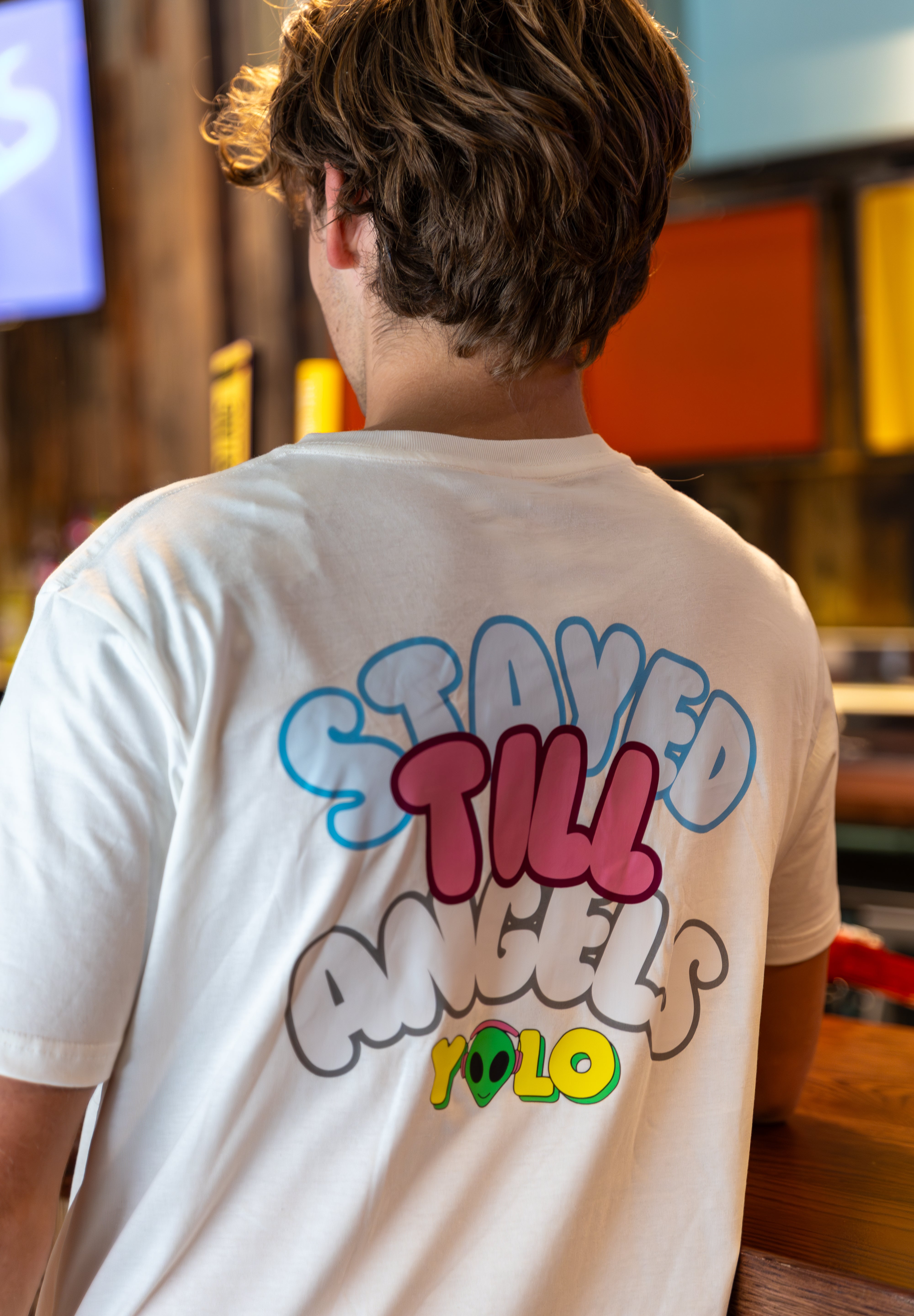 Yolo Angels t-shirt