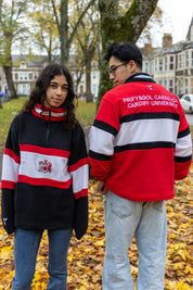 Y1 Red CU Fleece - Stripe