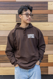 Hot Chocolate hood - WAVE text