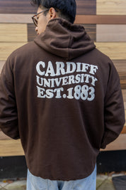 Hot Chocolate hood - WAVE text