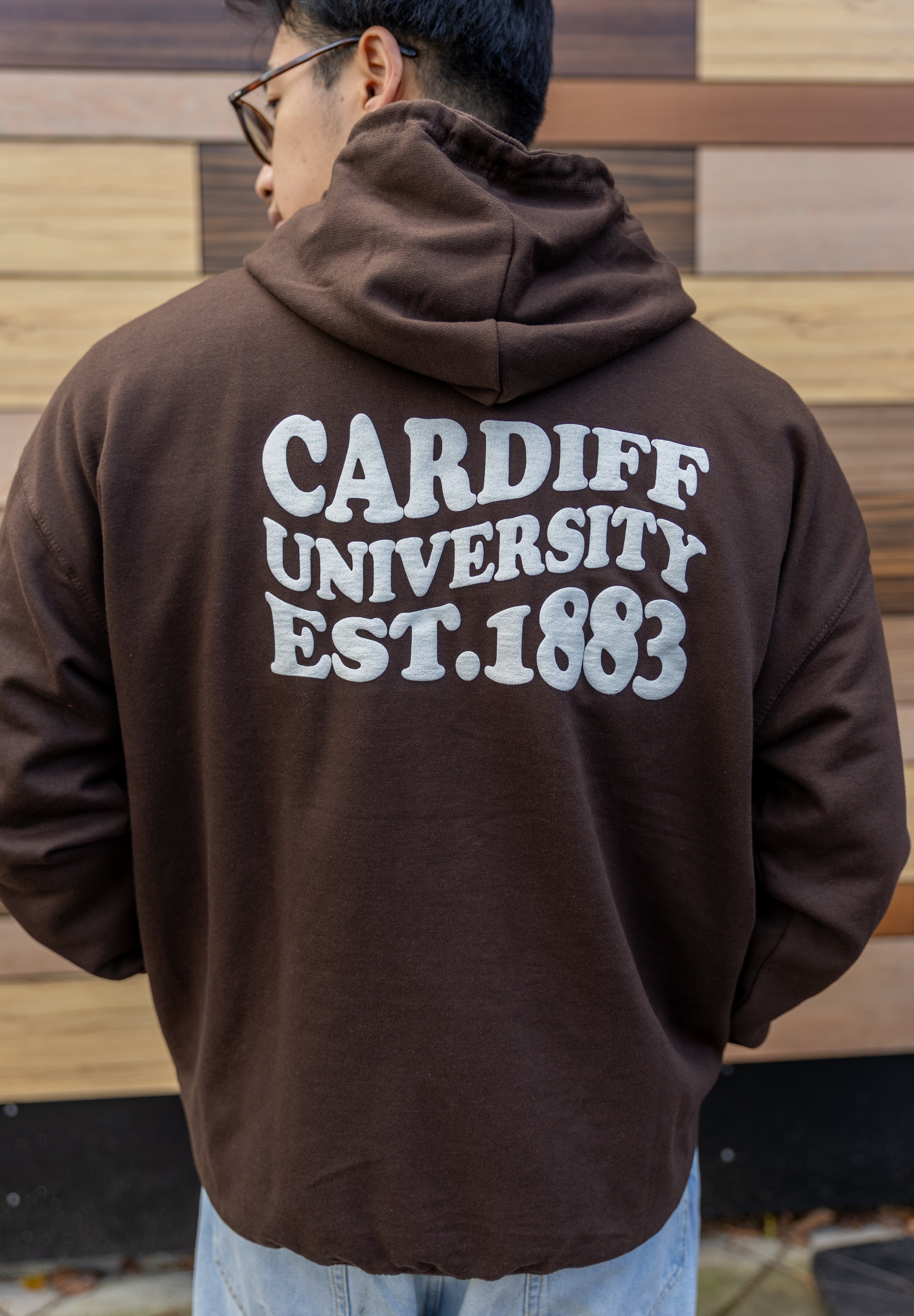 Hot Chocolate hood - WAVE text