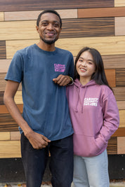 CU T-shirt Wave Text Demin