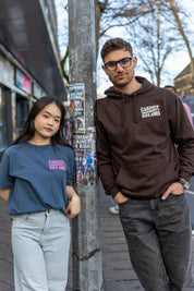 CU T-shirt Wave Text Demin