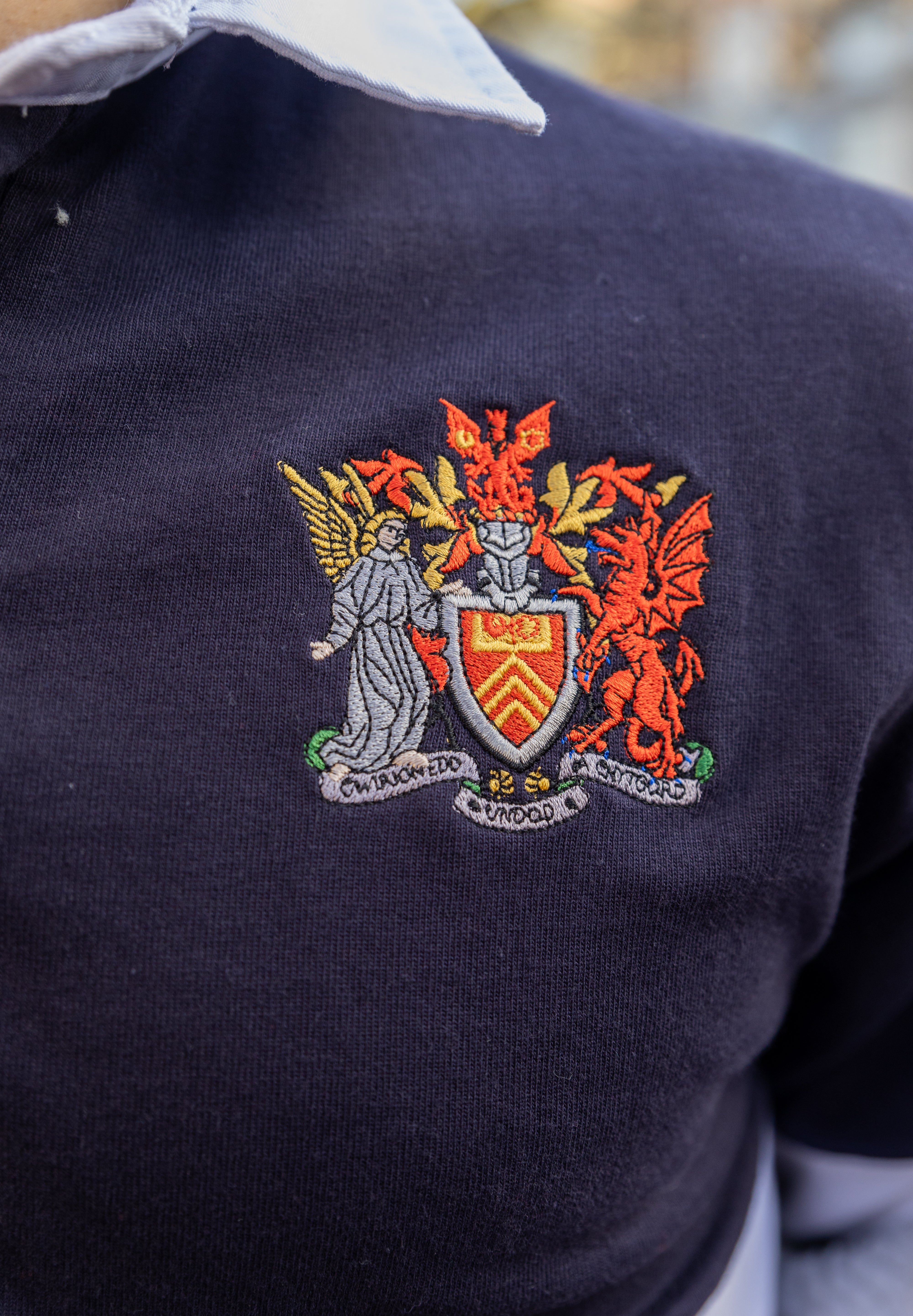 Cardiff University Rugby Shirt