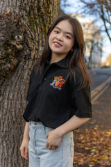 Cardiff University  Black Polo