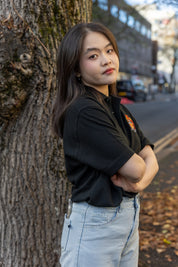 Cardiff University  Black Polo