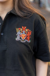 Cardiff University  Black Polo