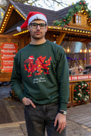 Christmas Jumper - Welsh Dragon