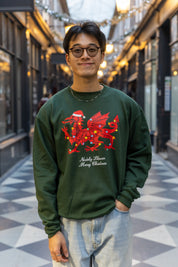 Christmas Jumper - Welsh Dragon