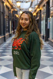 Christmas Jumper - Welsh Dragon