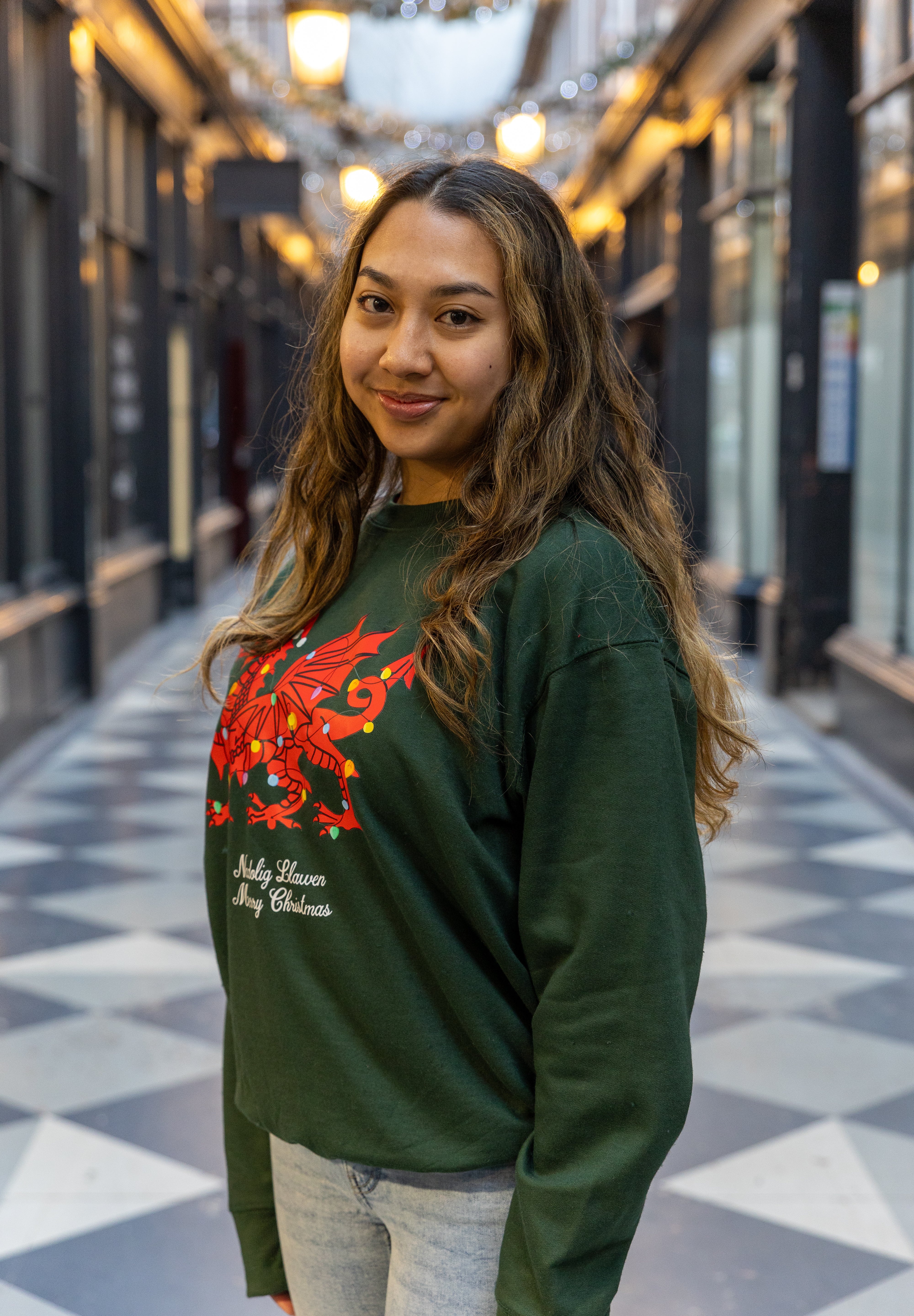 Christmas Jumper - Welsh Dragon