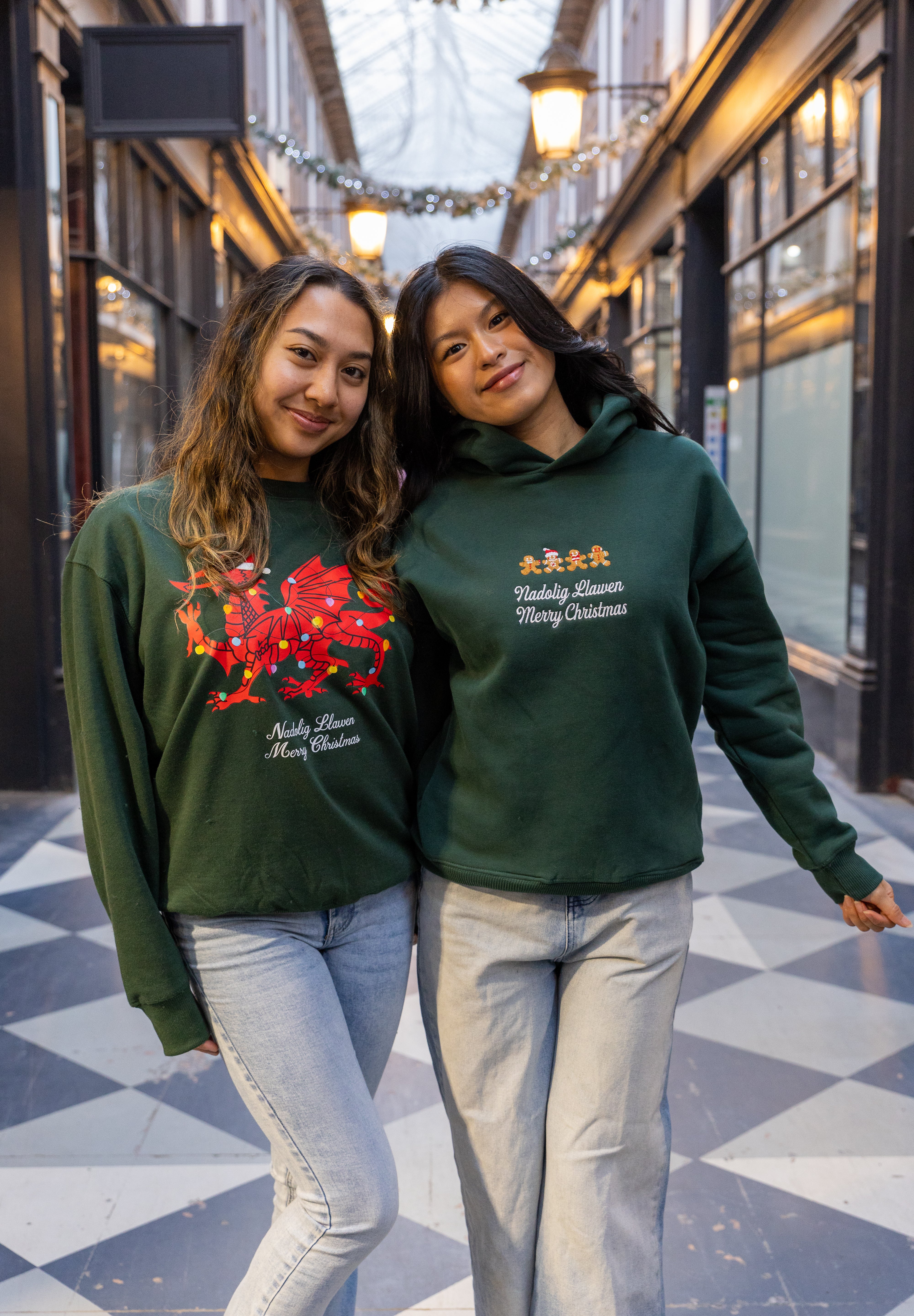 Christmas Jumper - Welsh Dragon