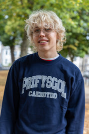 Prif Crew - Navy