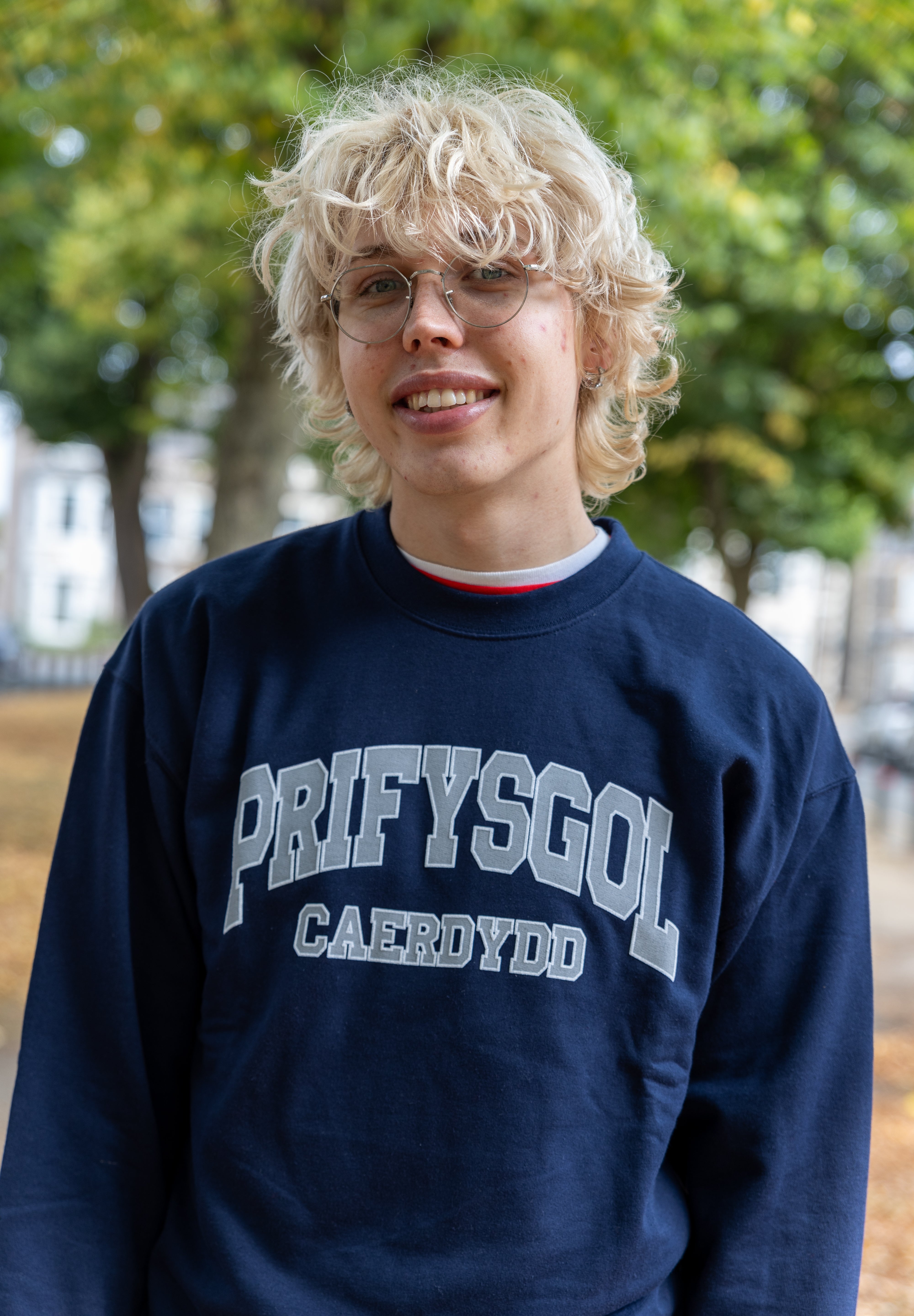 Prif Crew - Navy