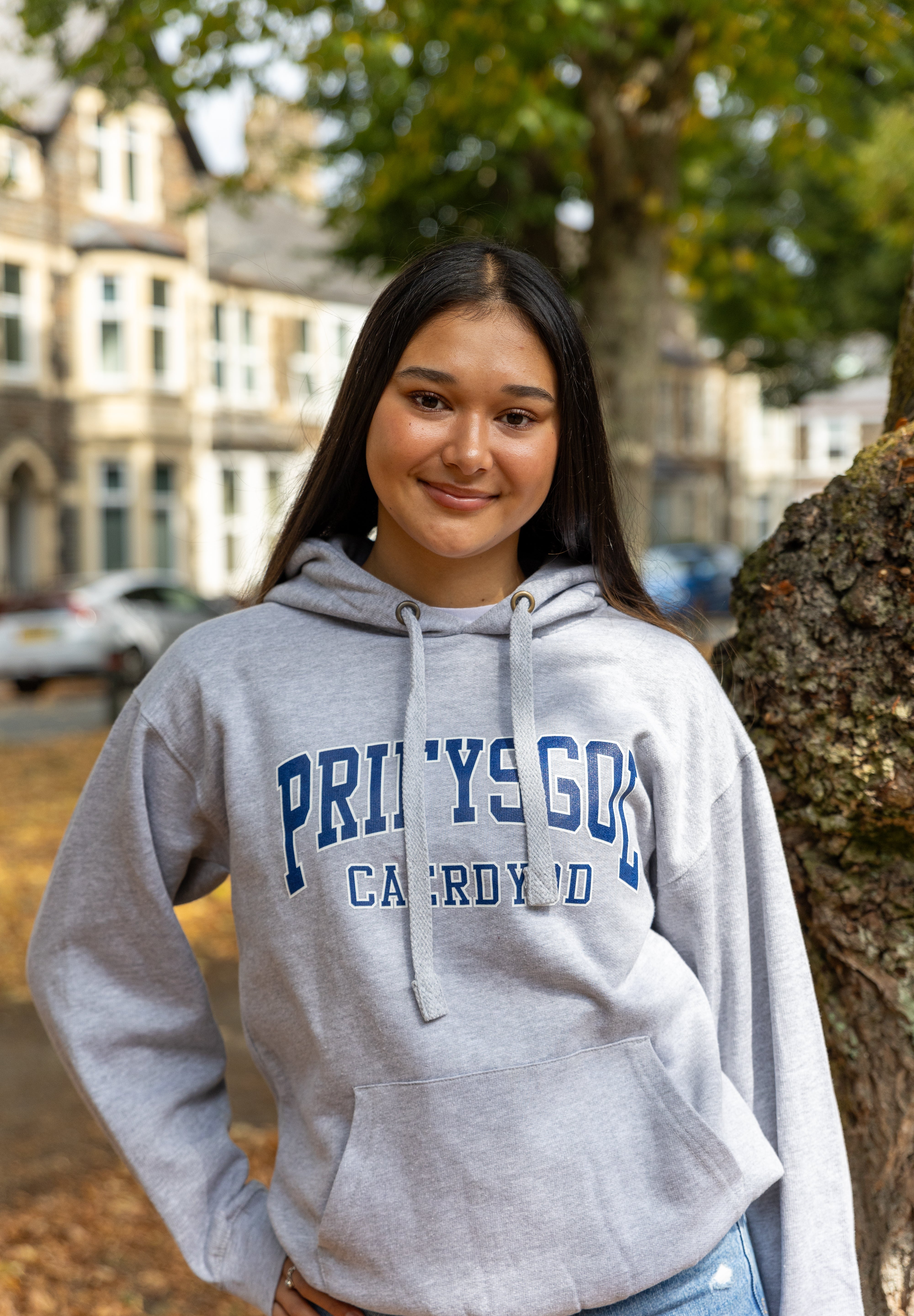 Prif Hood - Grey