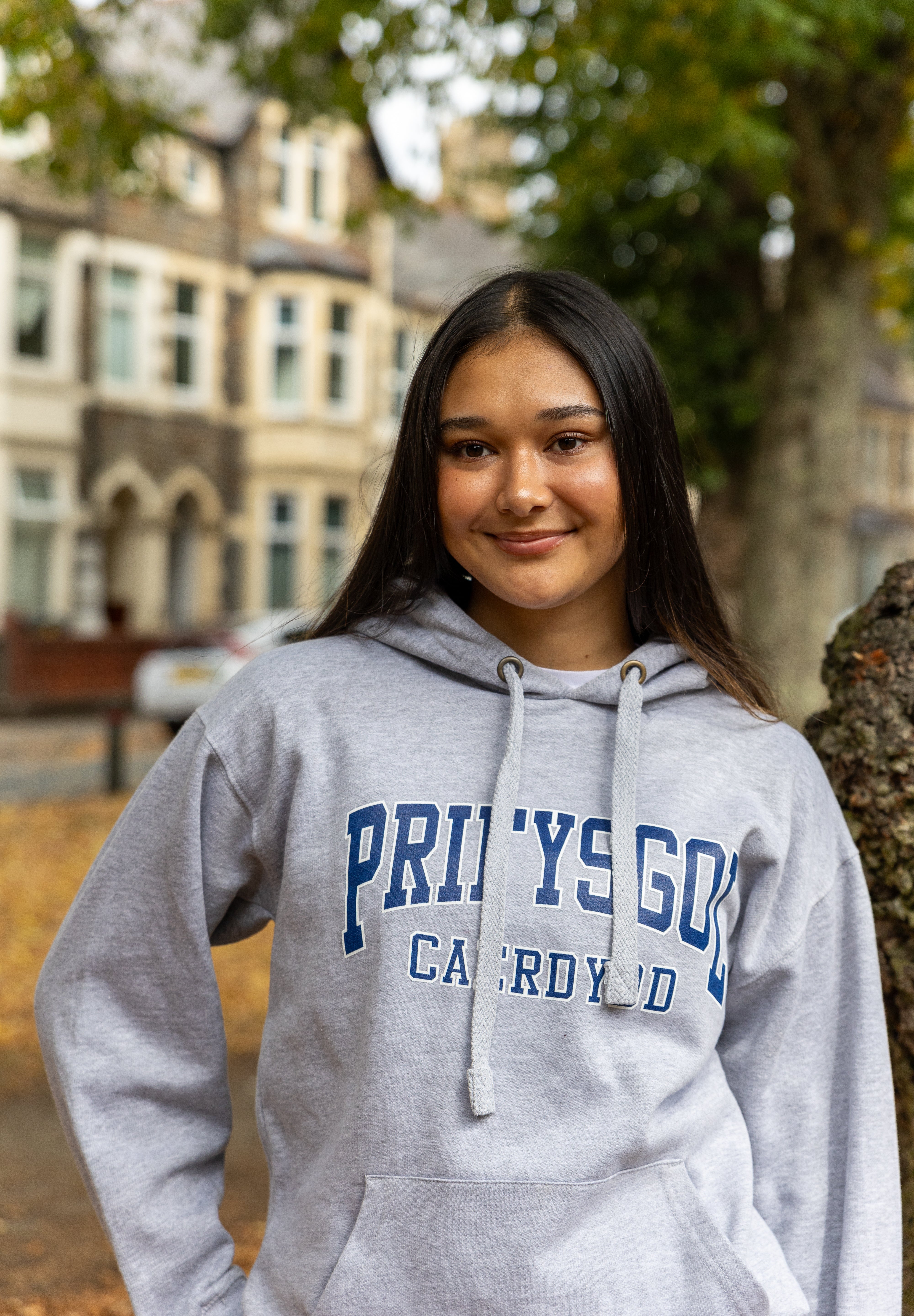 Prif Hood - Grey