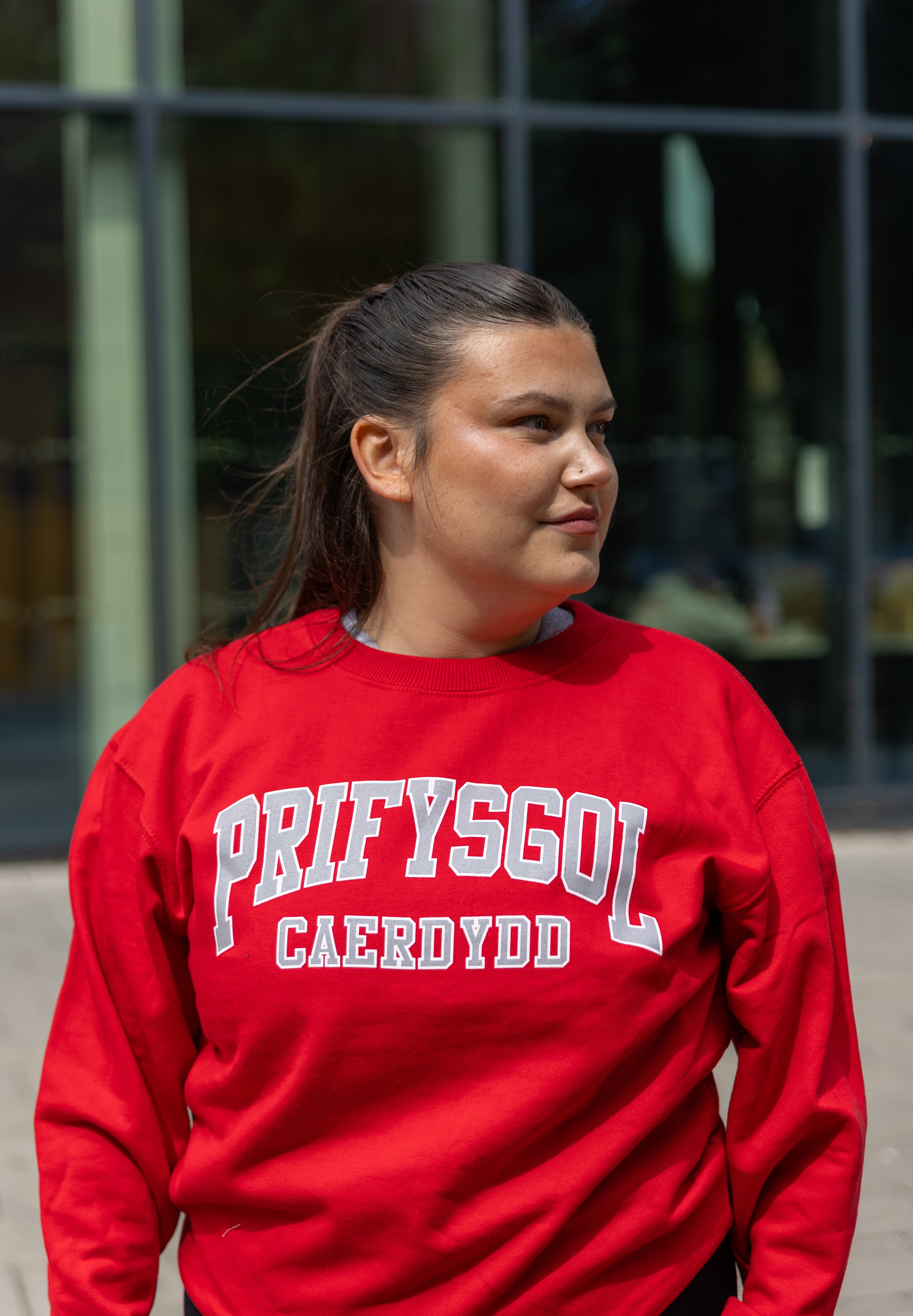 Prif Crew - Red