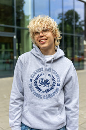 Bilingual Hood - Ash