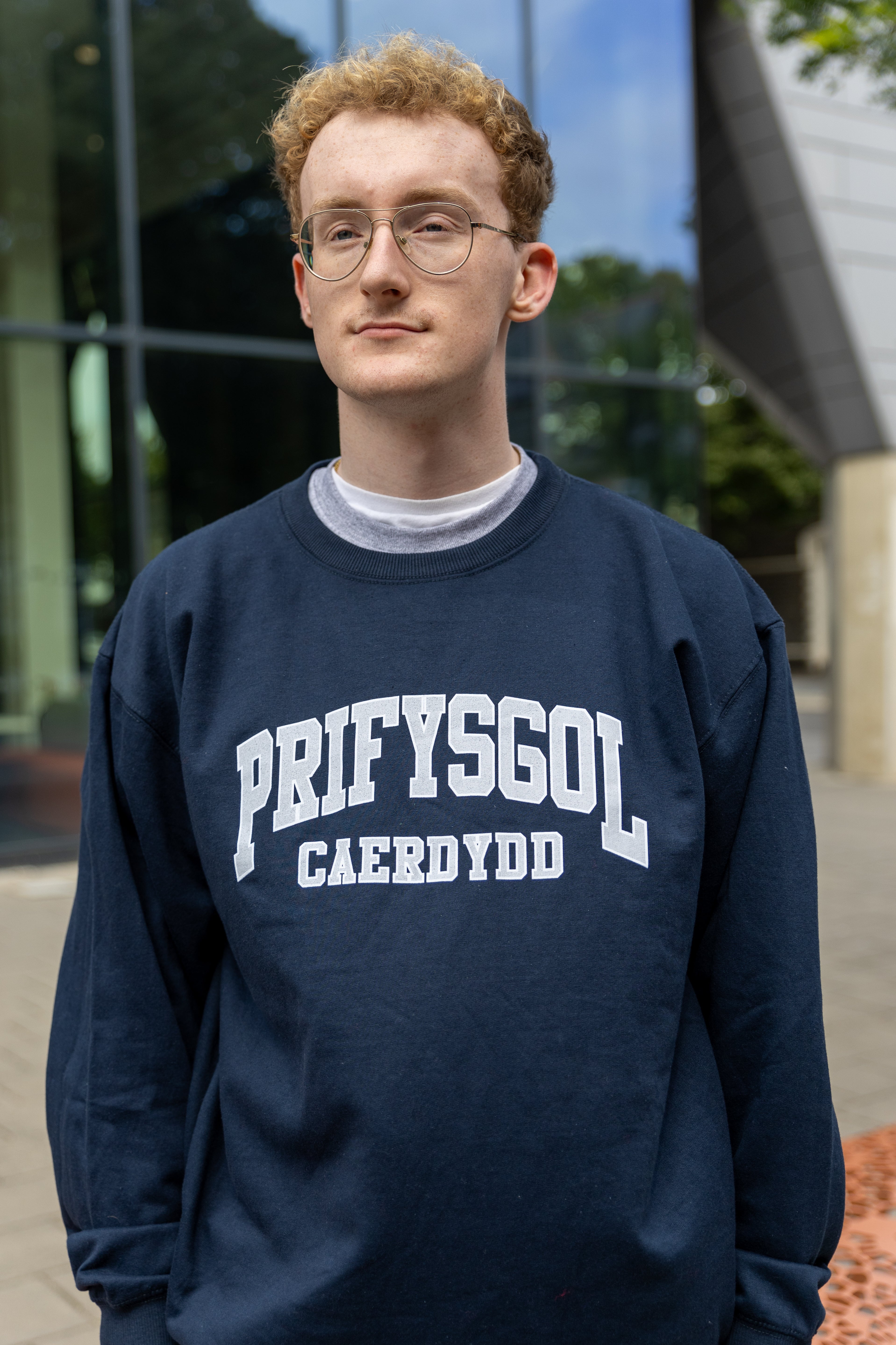 Prif Crew - Navy