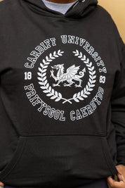 Bilingual Hood - Black