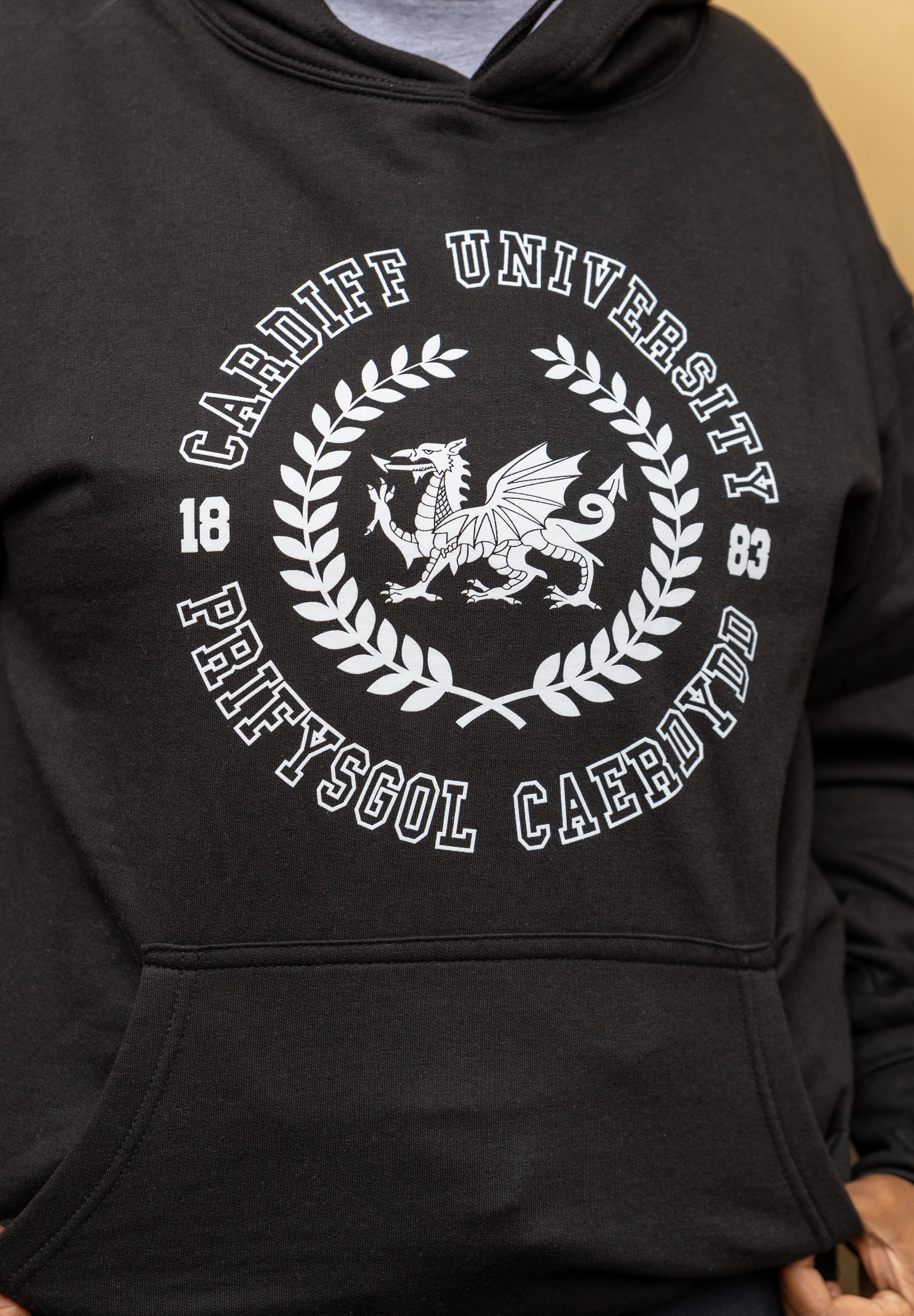 Bilingual Hood - Black