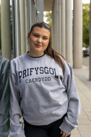 Prif Crew - Grey