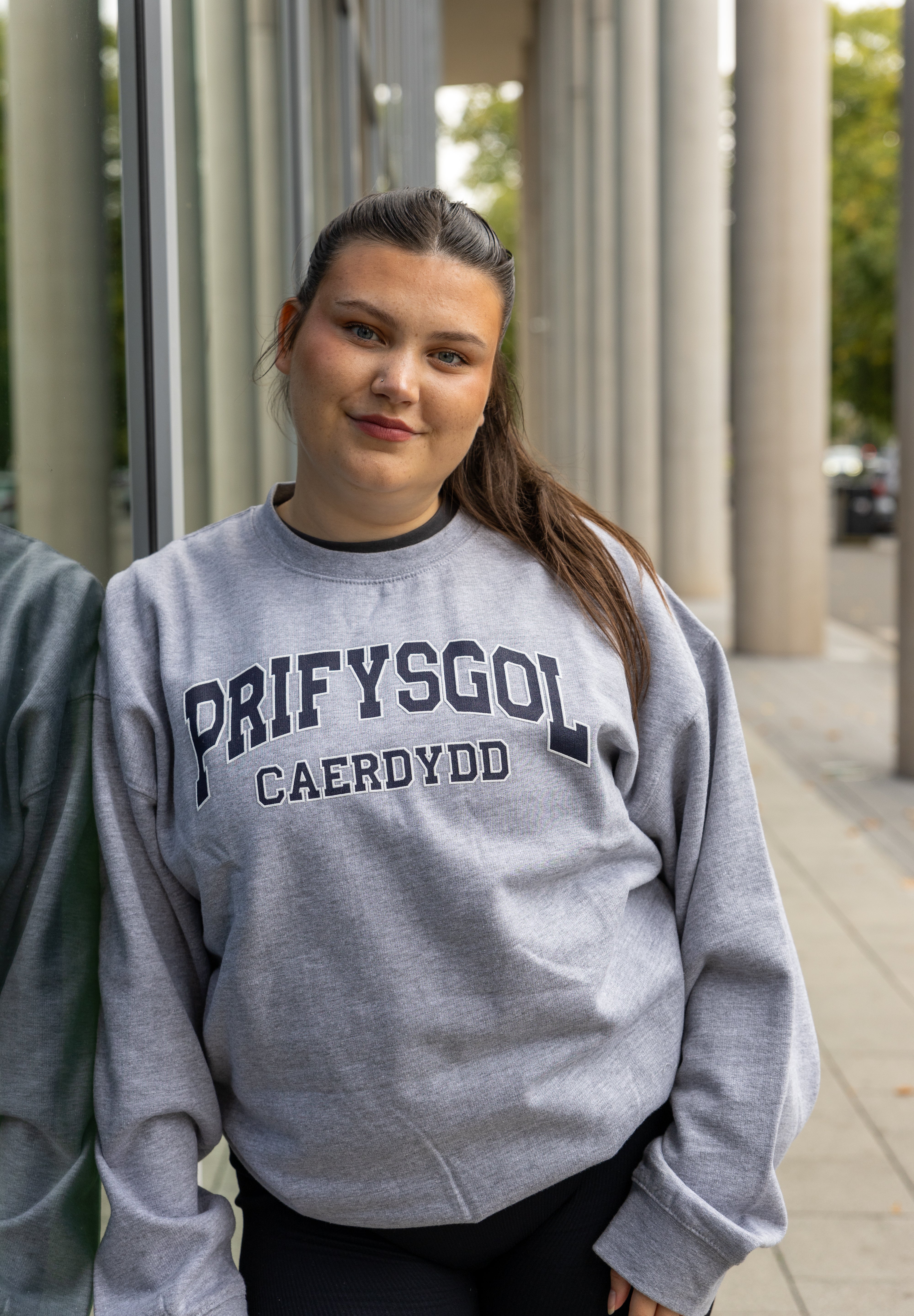 Prif Crew - Grey