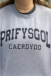 Prif Crew - Grey