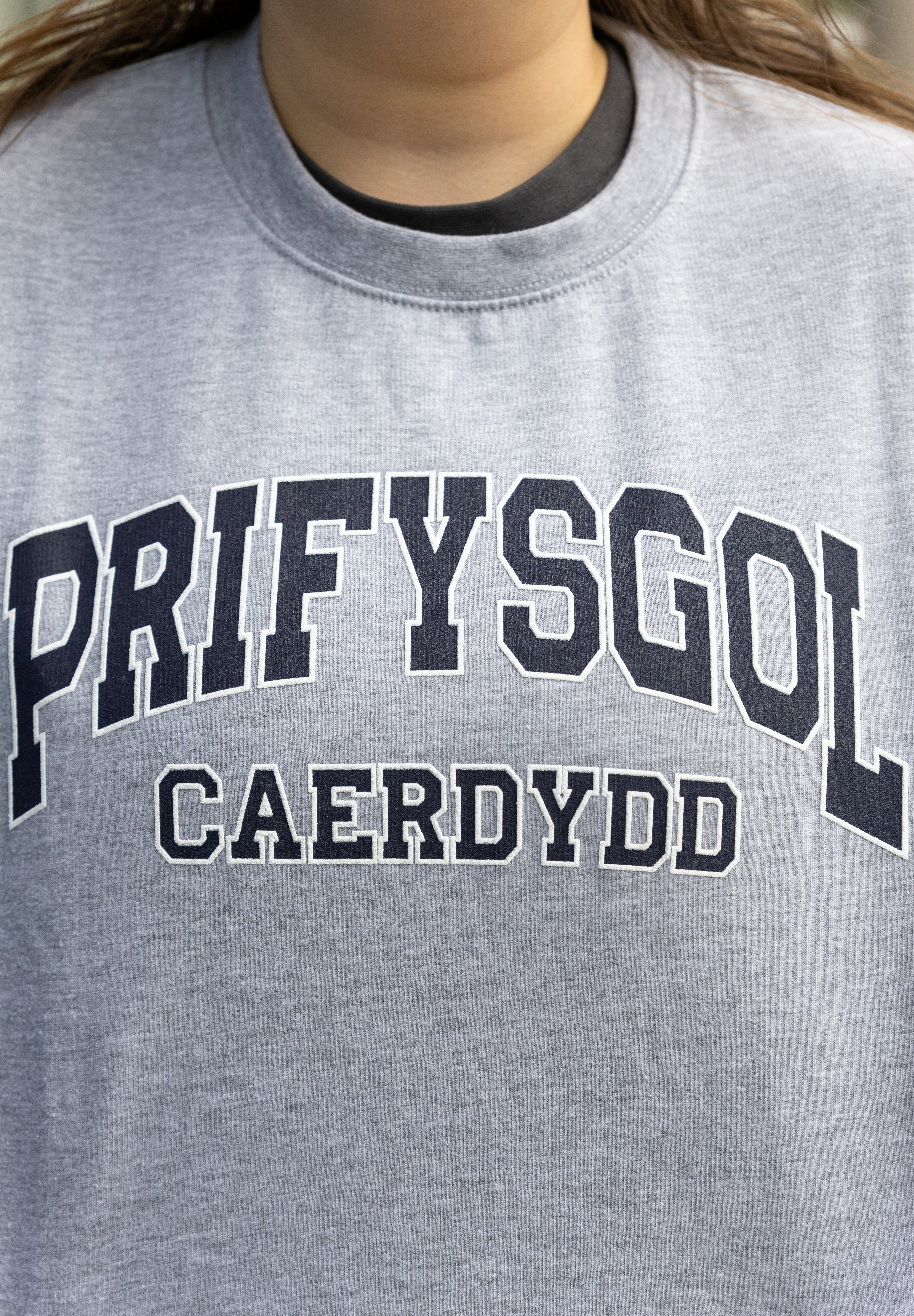 Prif Crew - Grey