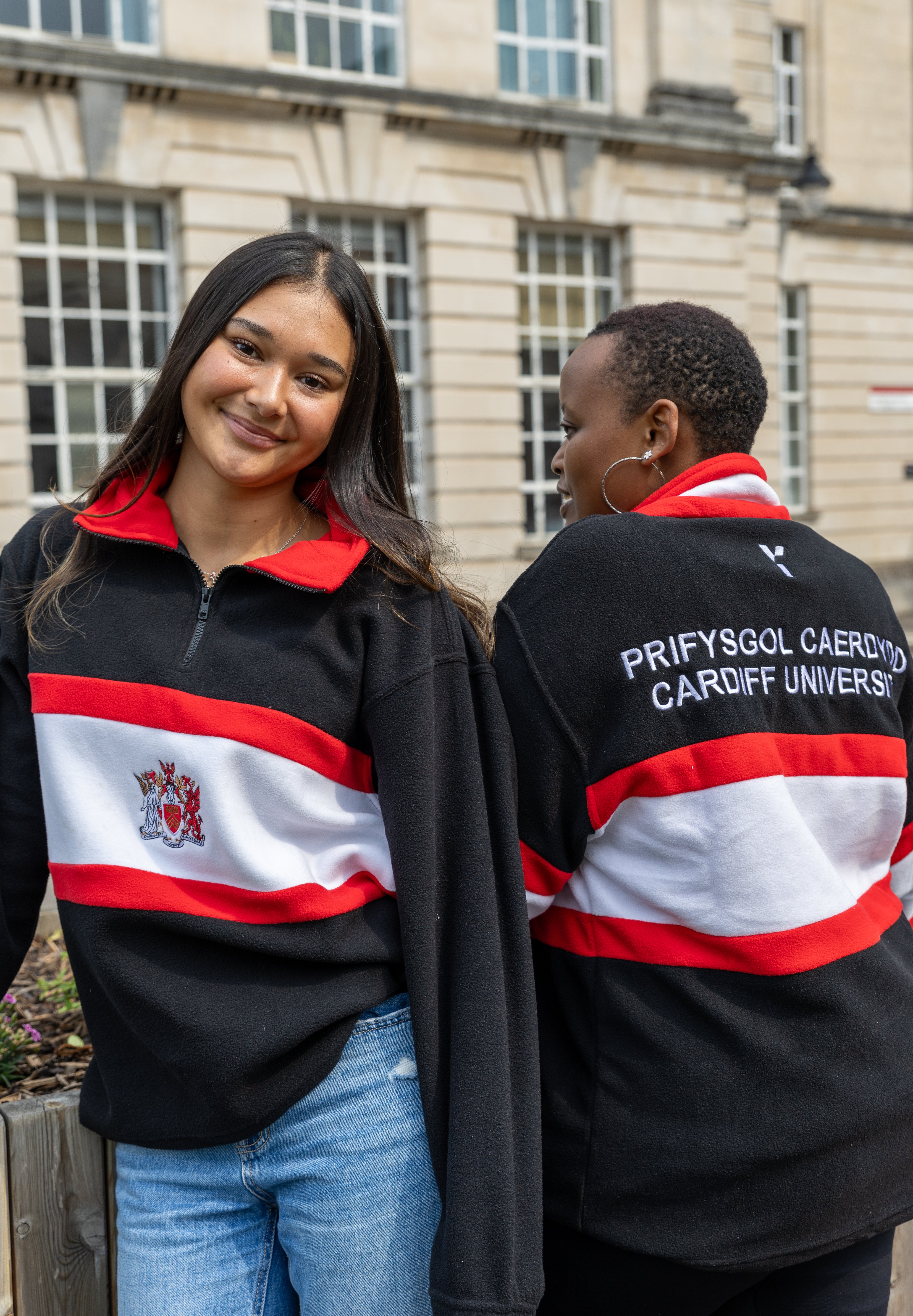Y1 CU Fleece - Stripe