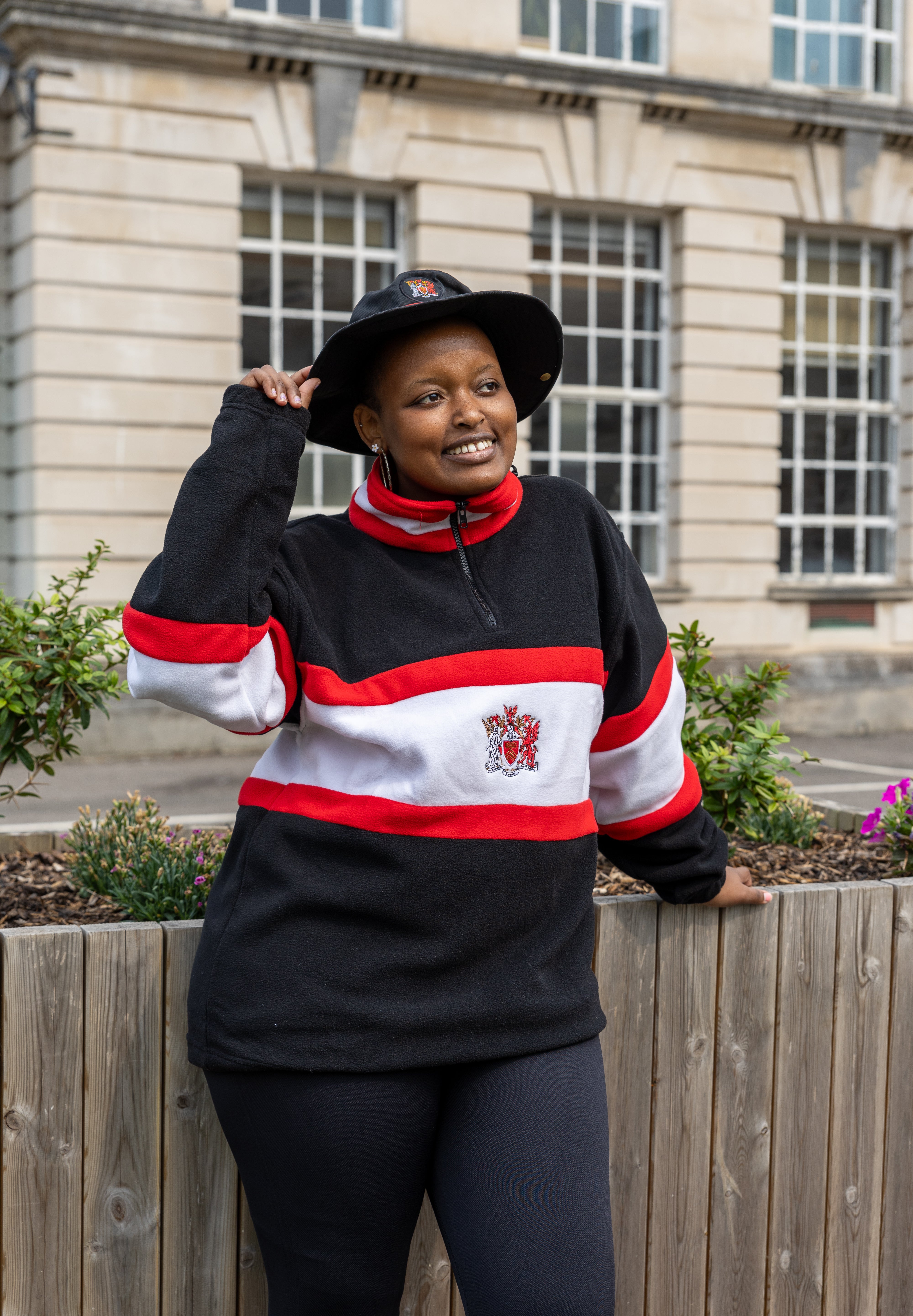 Y1 CU Fleece - Stripe