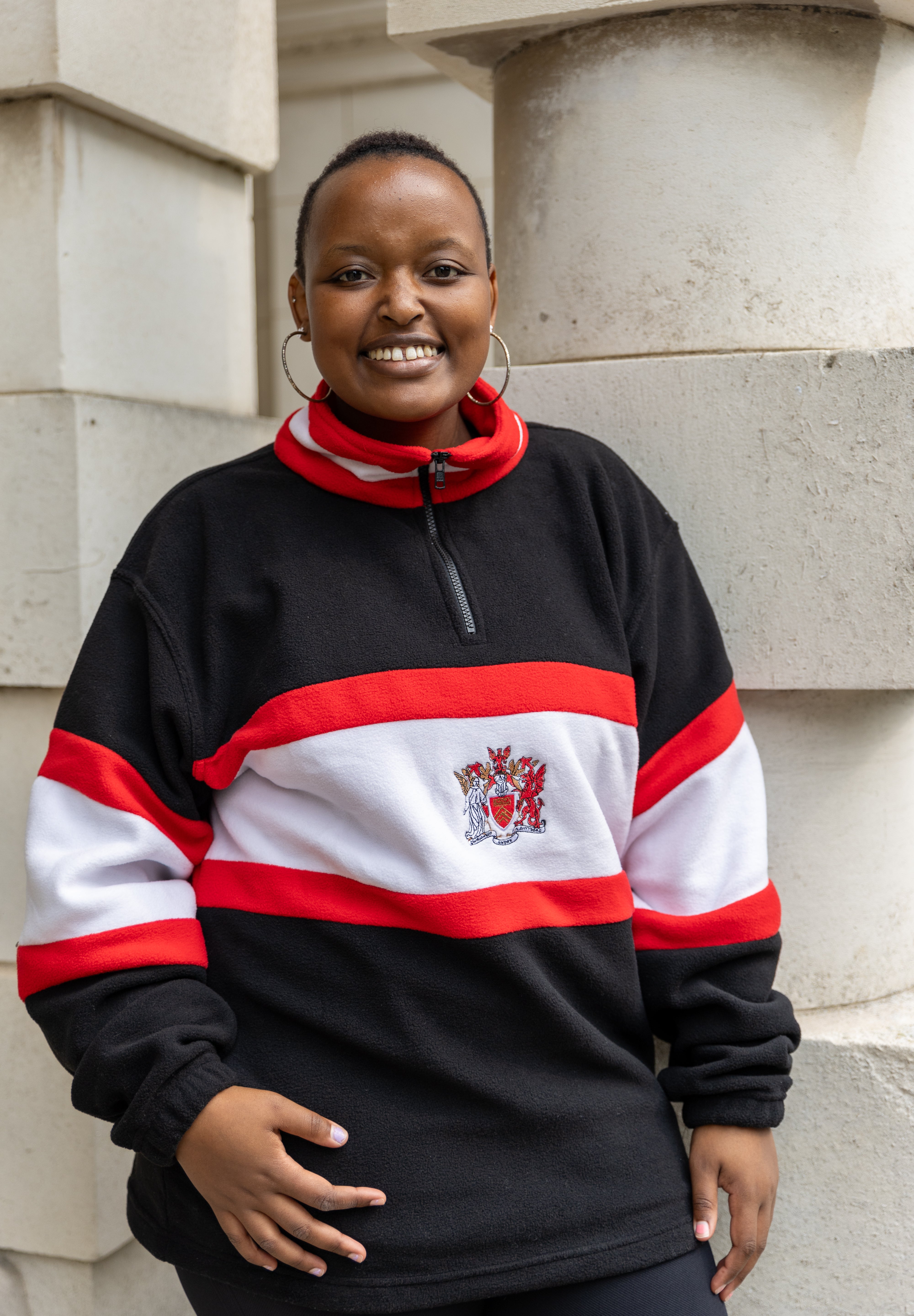 Y1 CU Fleece - Stripe