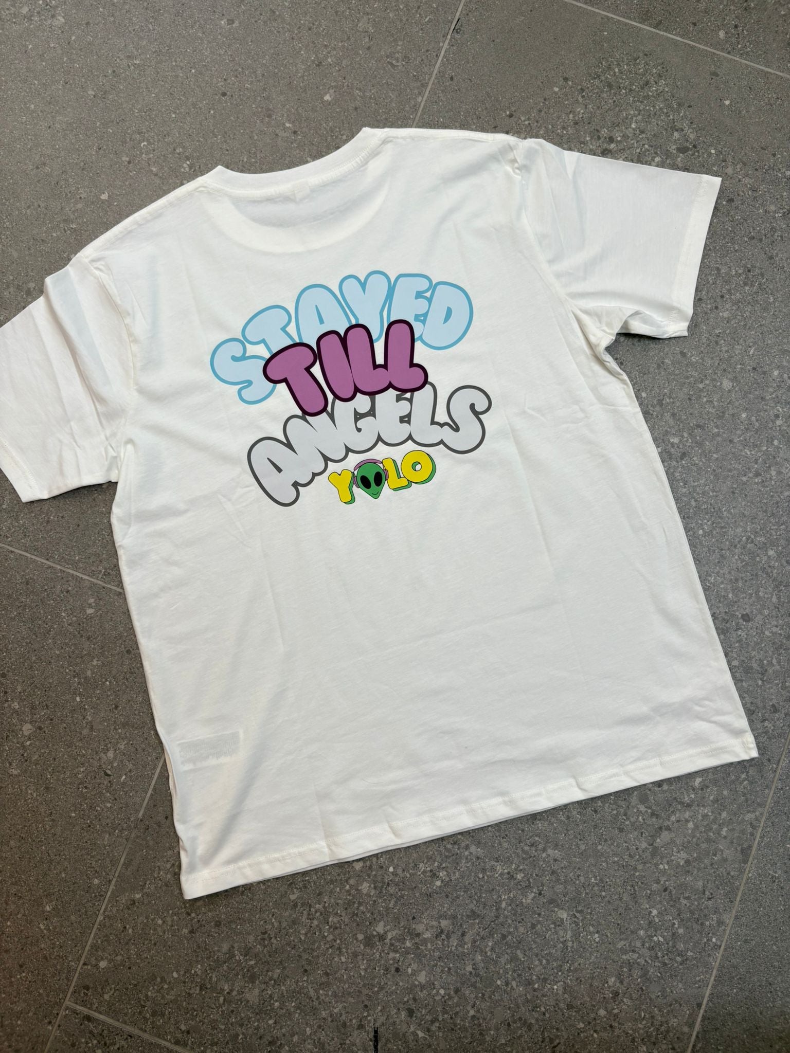 Yolo Angels t-shirt