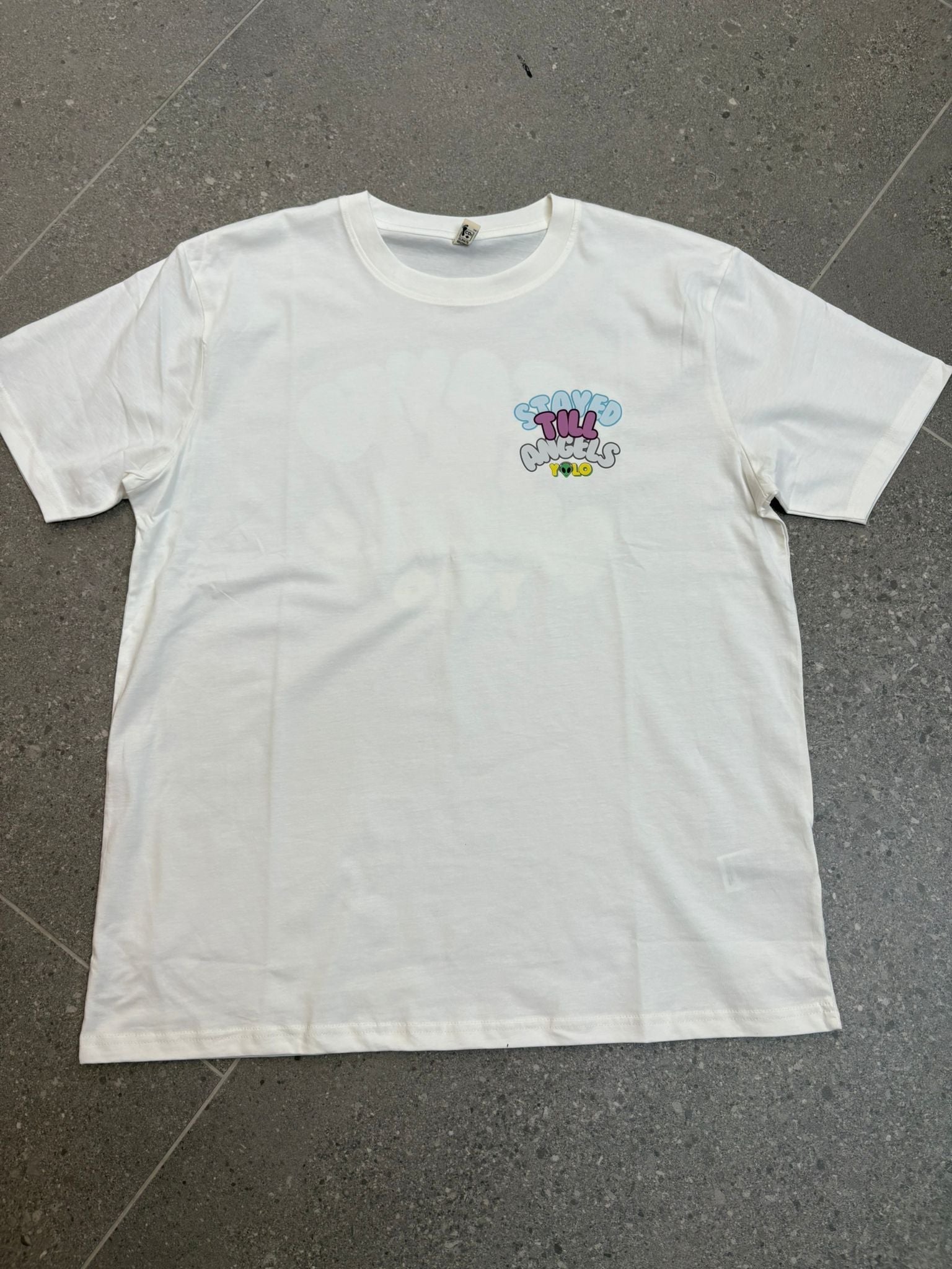 Yolo Angels t-shirt