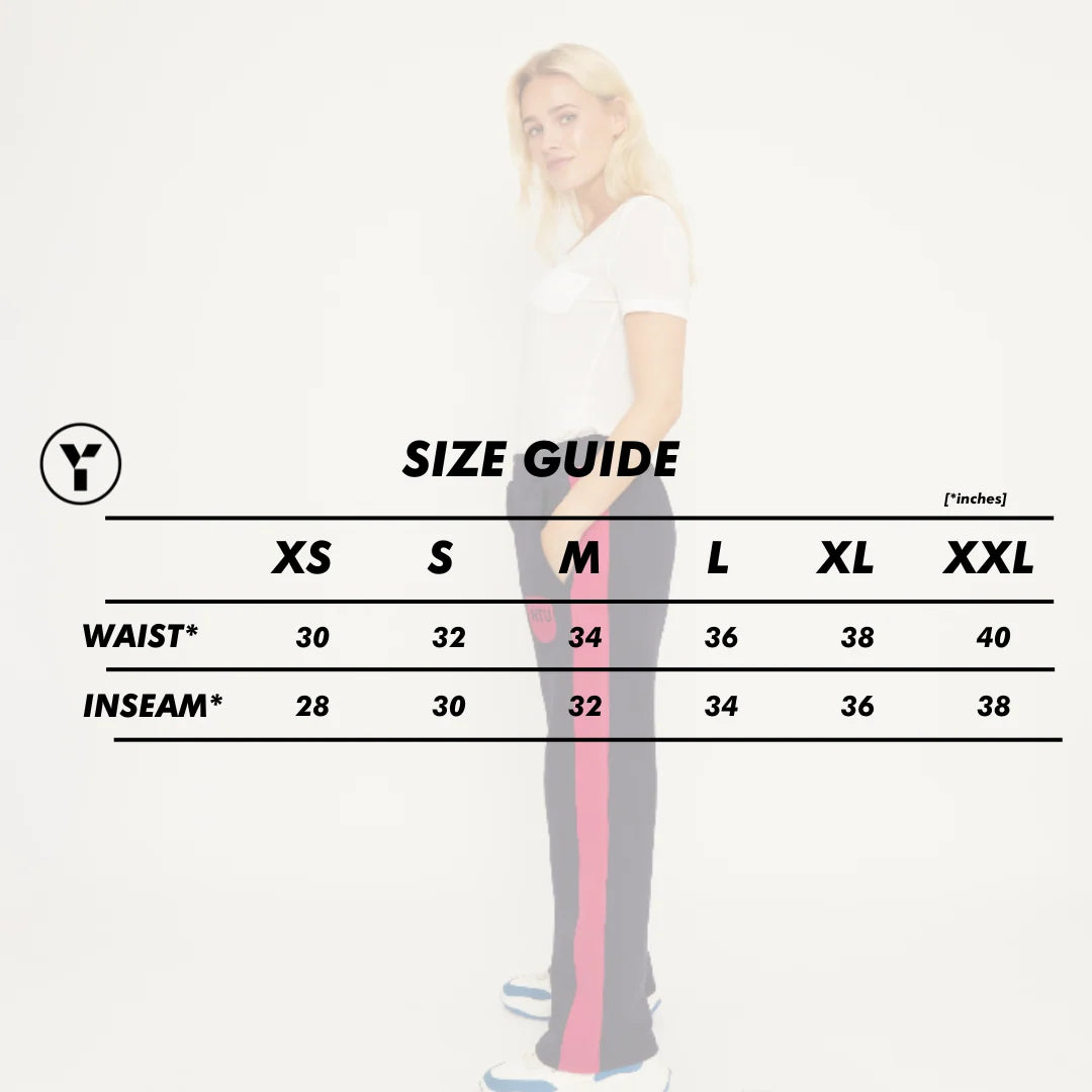 Y1 Society Wide Leg Joggers Pre Order - Volleyball