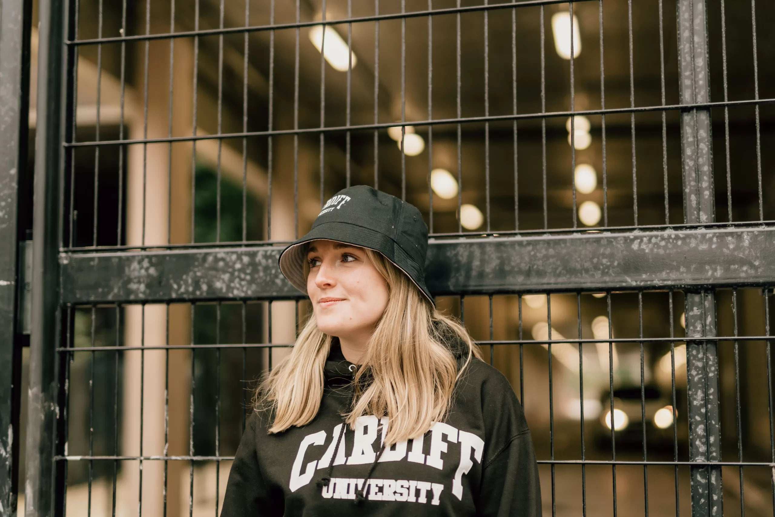 Bucket Hat - Black/Grey