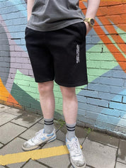 Jogger Shorts -  Deep Black