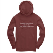Graduate Hood Embro - some sizes one pre order