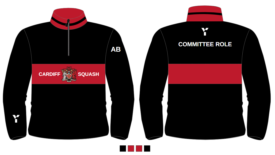 Y1 Society Fleece Pre Order - Squash Club