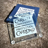 Glass Coaster - CU Logo