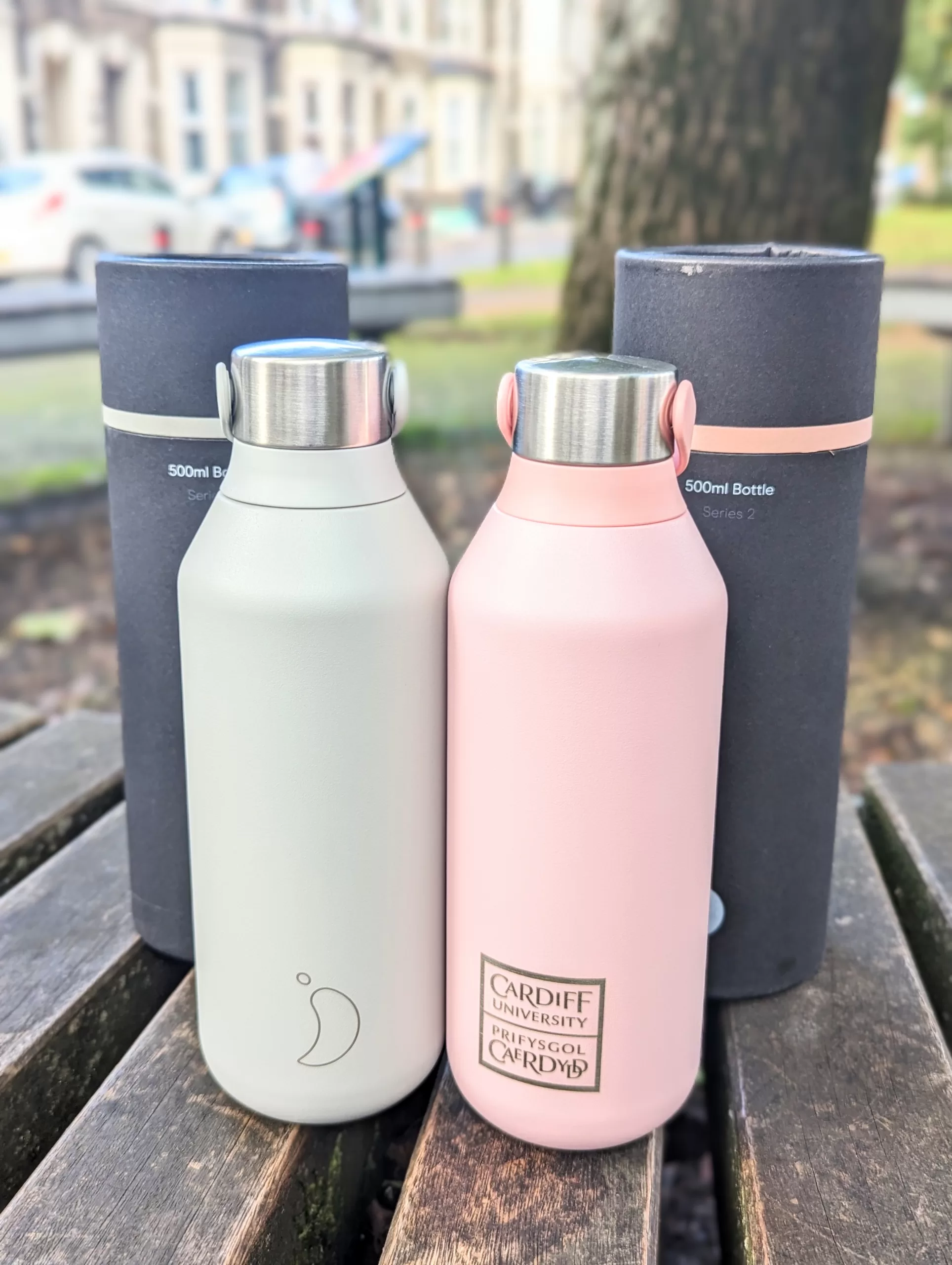Series 2 Water Bottle 500ml - Blush Pink